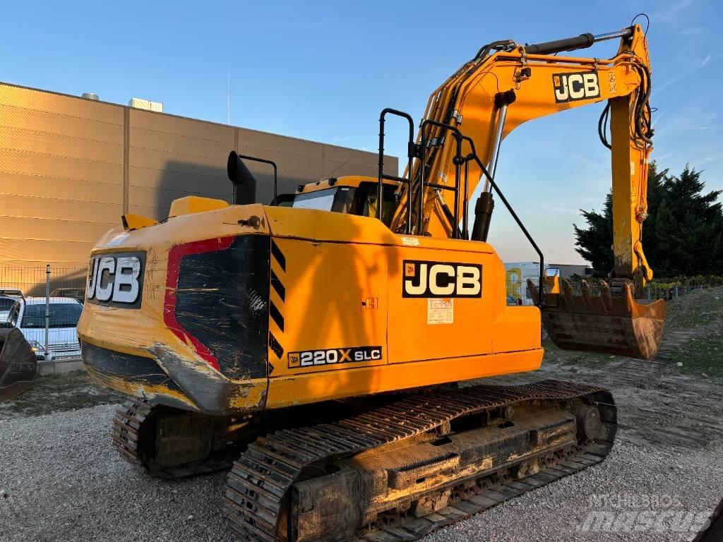 JCB 220 履带挖掘机
