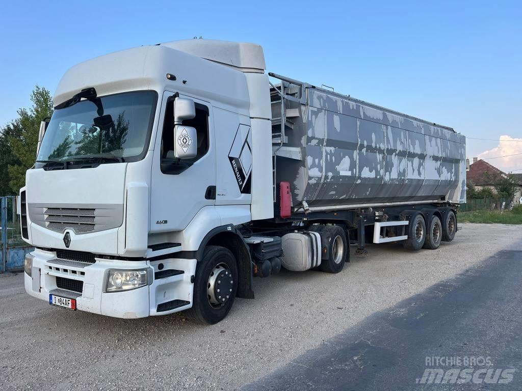 Kempf SKM 3 45m3 自卸半挂车