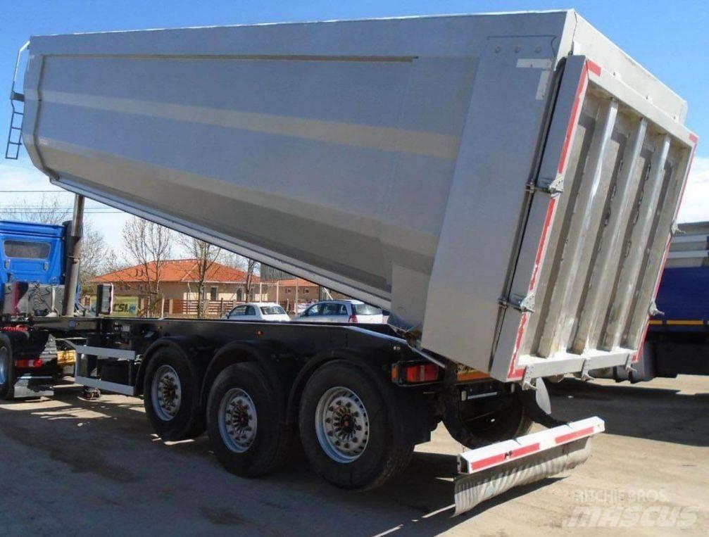 Kempf SKM 3 45m3 自卸半挂车