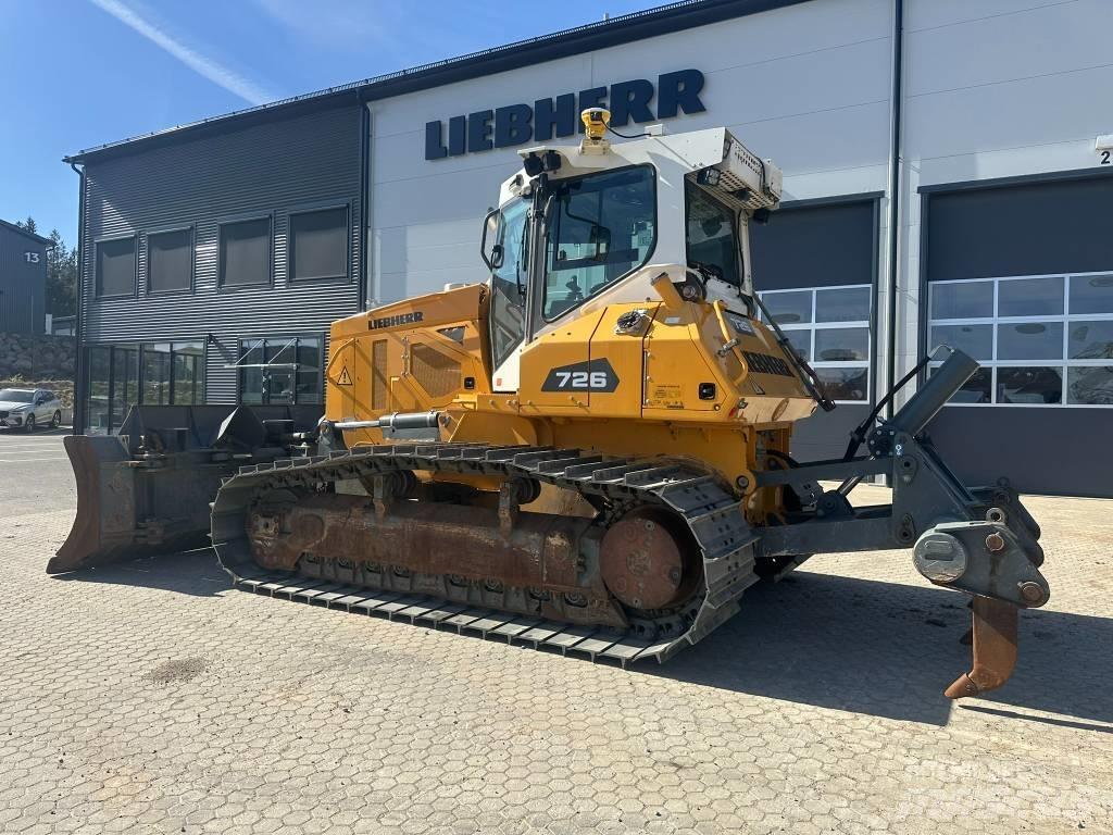 Liebherr PR 726 履带式推土机
