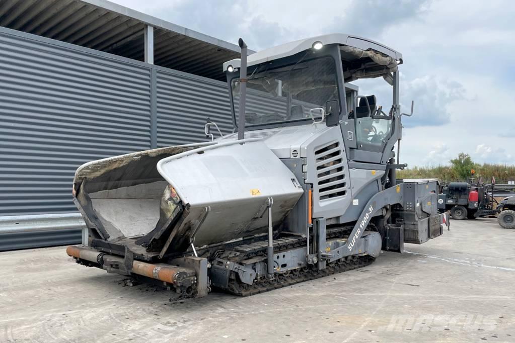 Vögele SUPER 1900-3I 沥青摊铺机