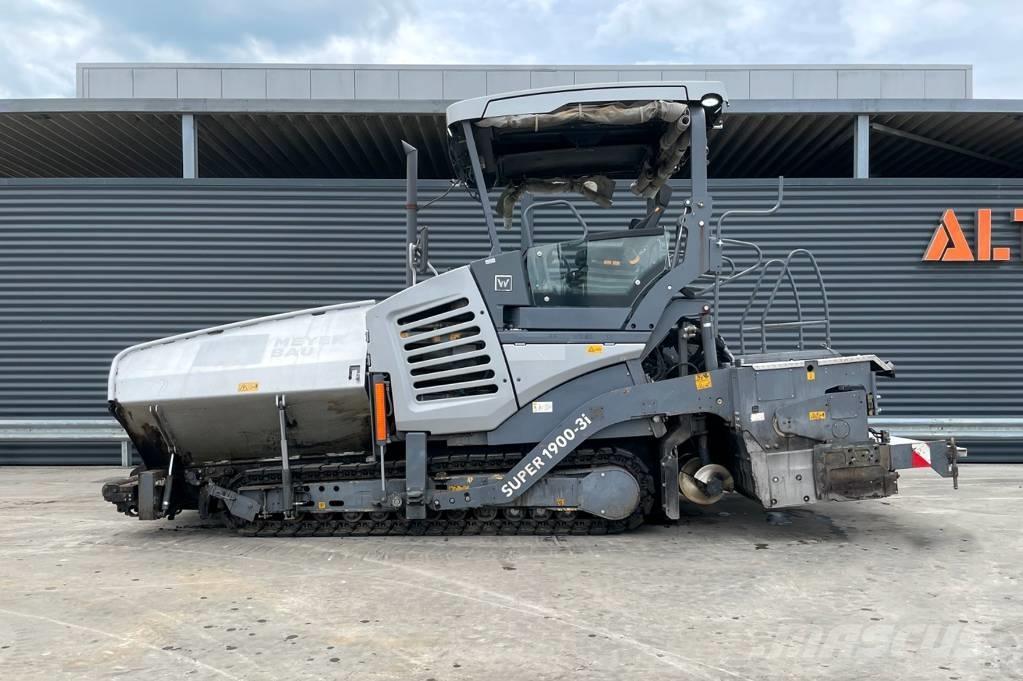 Vögele SUPER 1900-3I 沥青摊铺机