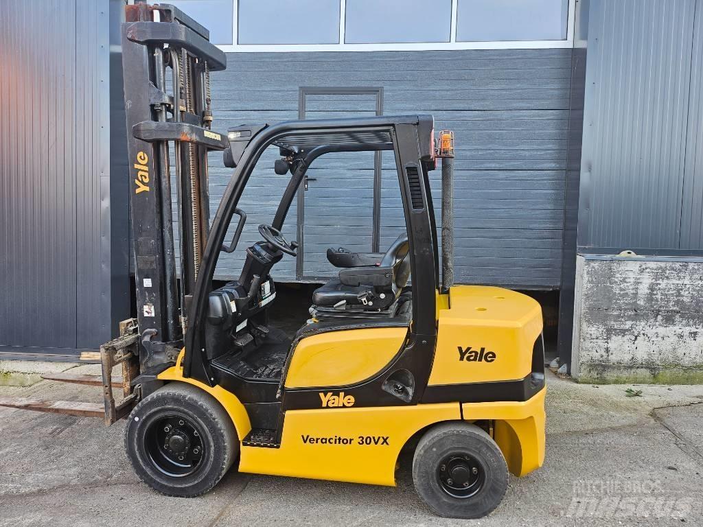 Yale 30 veracitor 前移式叉车