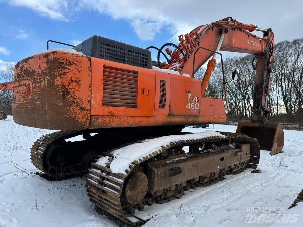 Hitachi ZX 460 LC 履带挖掘机