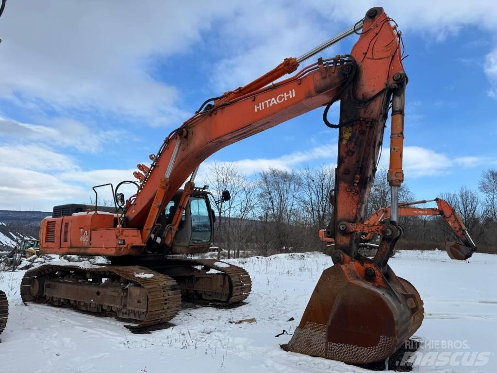 Hitachi ZX 460 LC 履带挖掘机