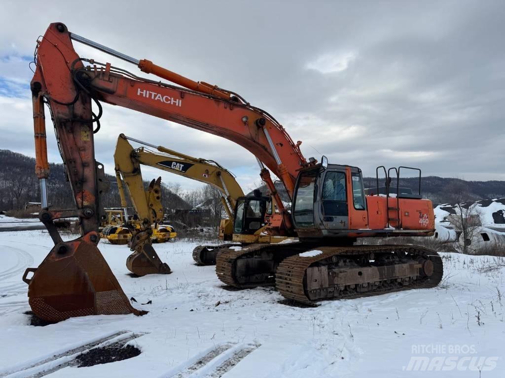 Hitachi ZX 460 LC 履带挖掘机