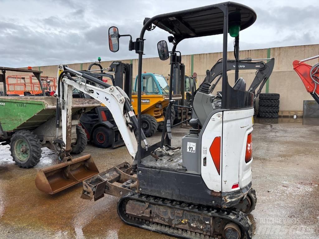 Bobcat E 17 小型挖掘机