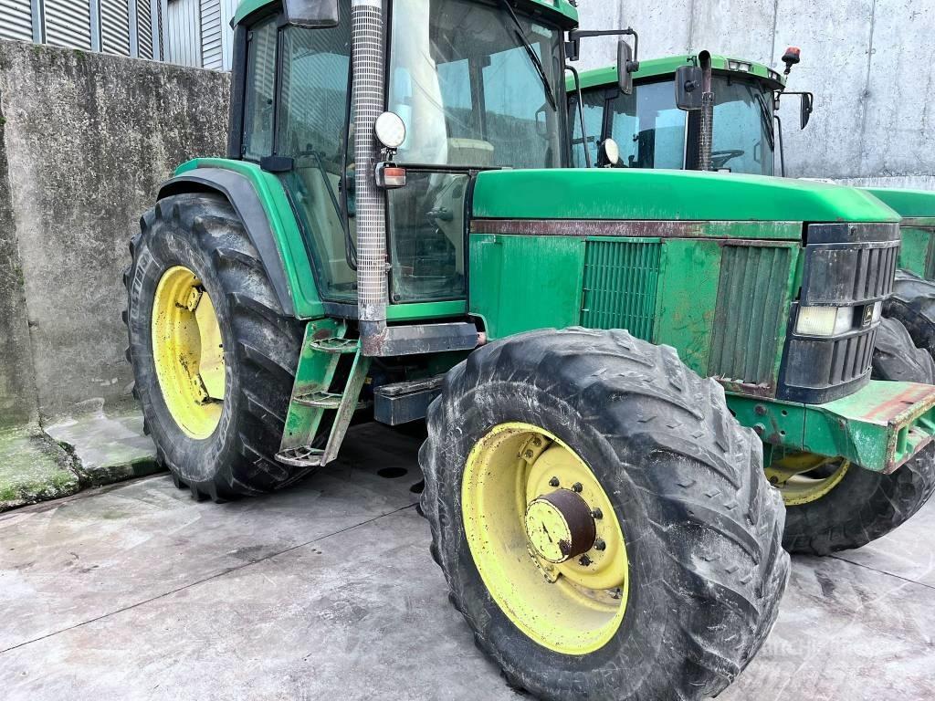 John Deere 6610 拖拉机/农用车