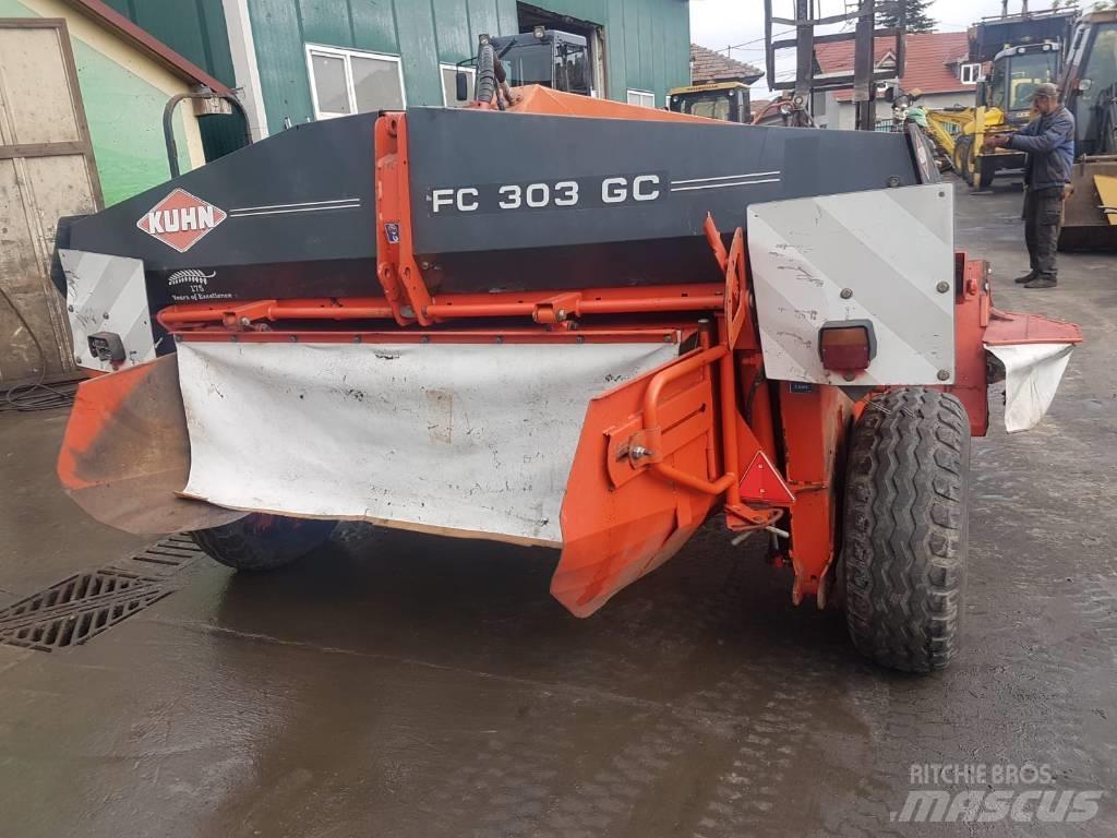 Kuhn FC 303 G C 割草机