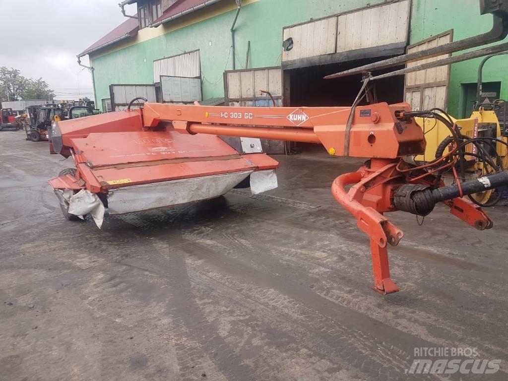 Kuhn FC 303 G C 割草机