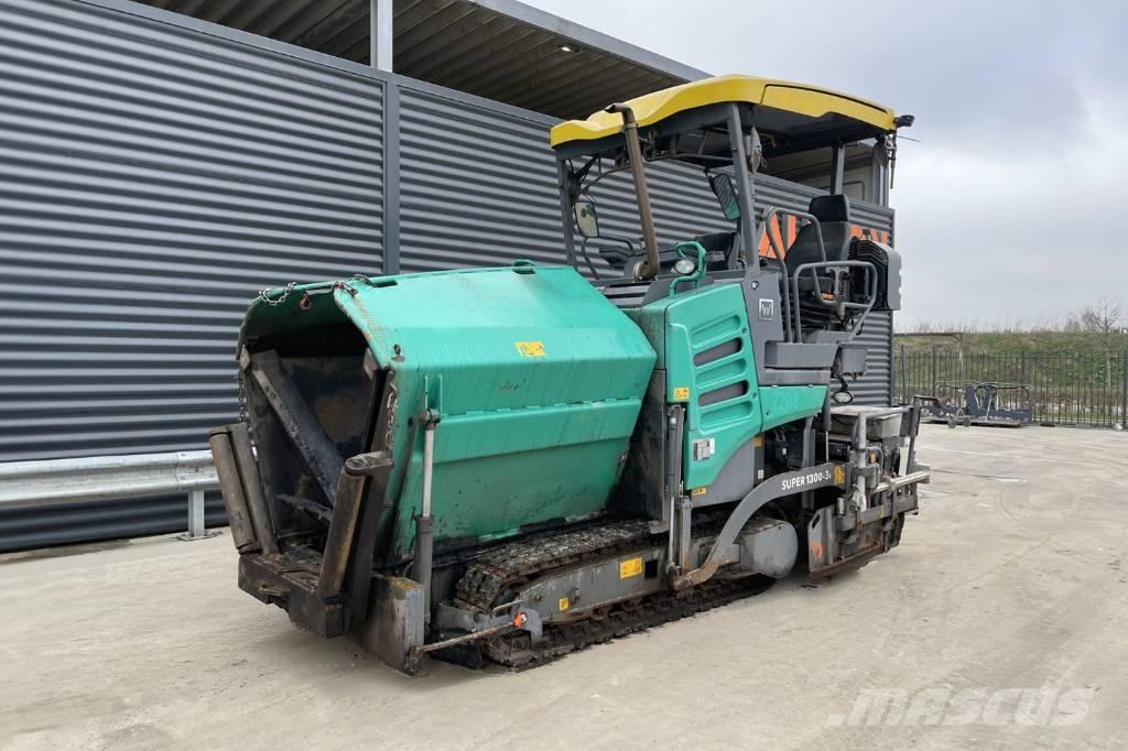 Vögele SUPER 1300-3I 沥青摊铺机