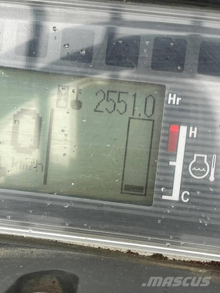CAT GP30NT 天然气叉车