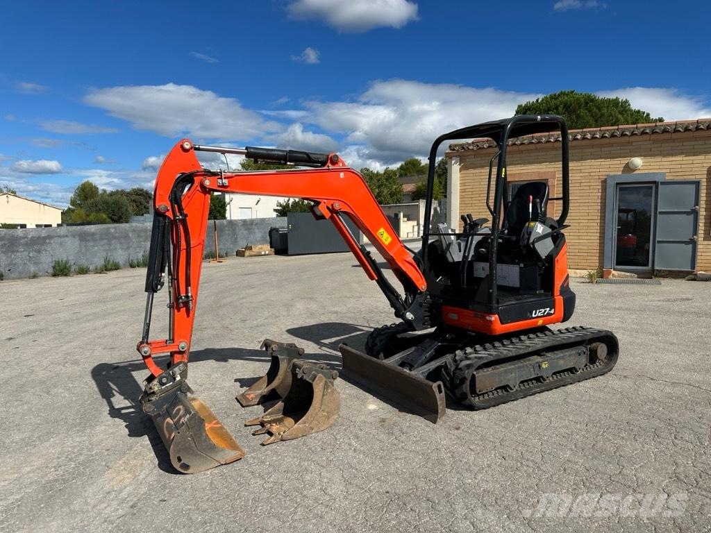 Kubota U 27-4 小型挖掘机