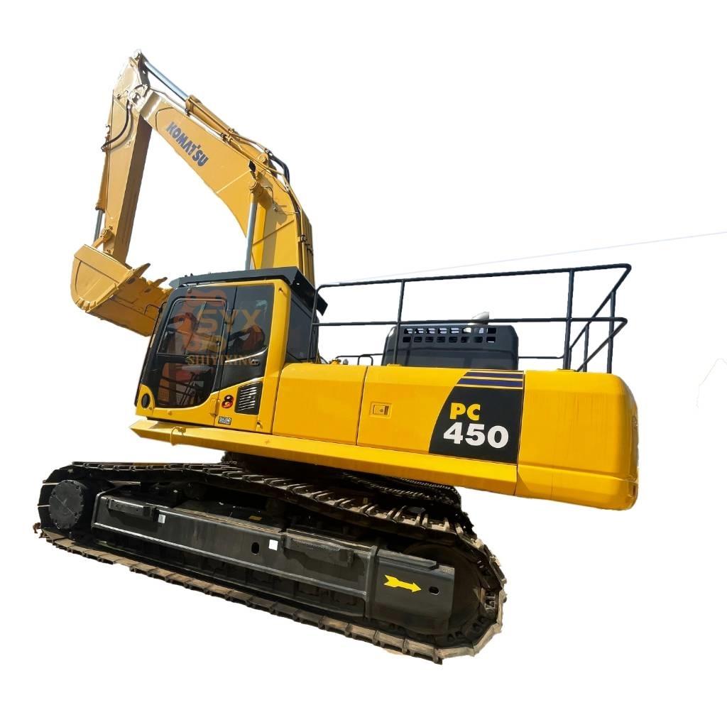 Komatsu PC 450 LC-8 履带挖掘机