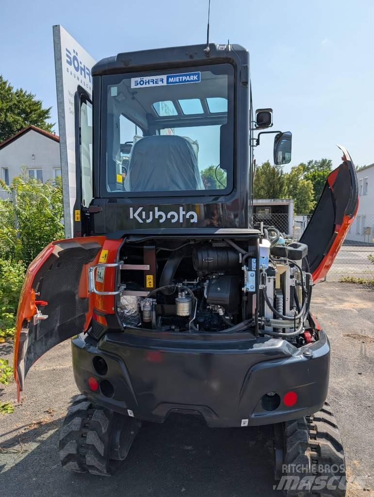 Kubota KX 037-4 | HS03 小型挖掘机