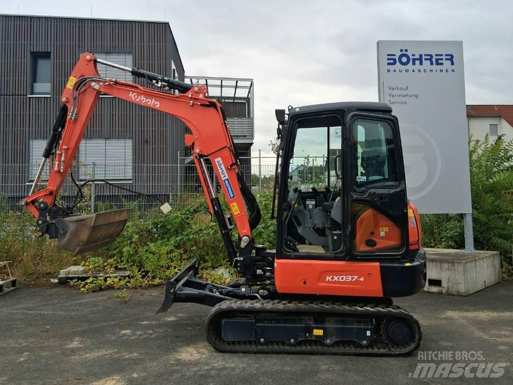 Kubota KX 037-4 | HS03 小型挖掘机