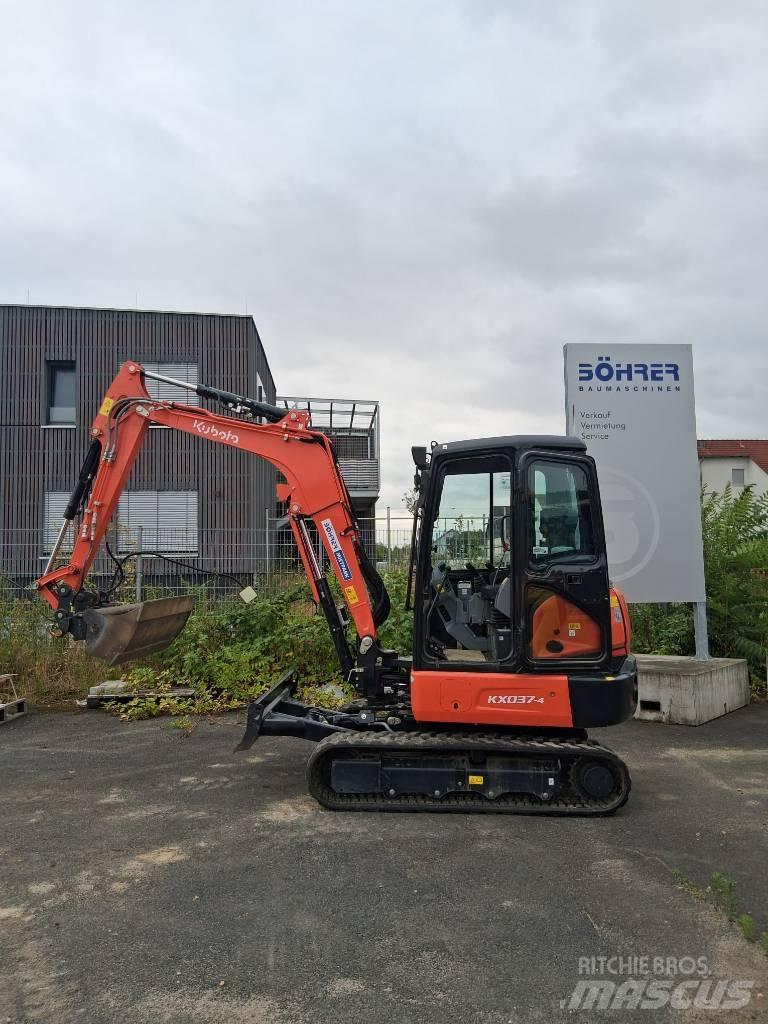 Kubota KX 037-4 | HS03 小型挖掘机