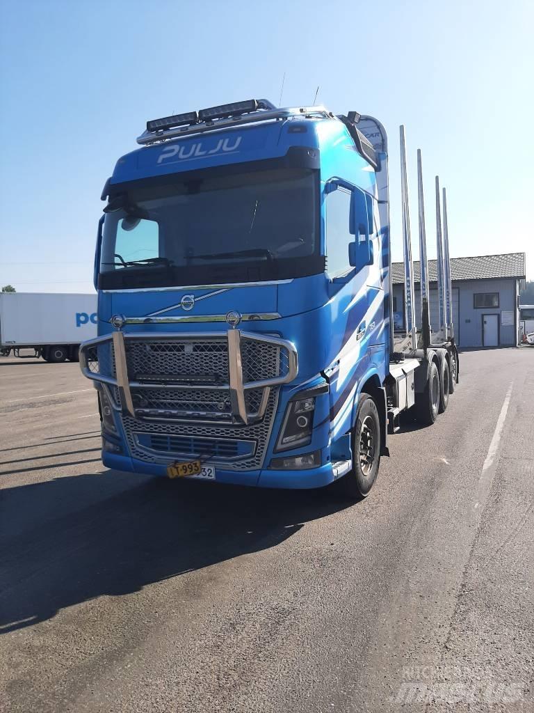 Volvo FH 16 木材运输车