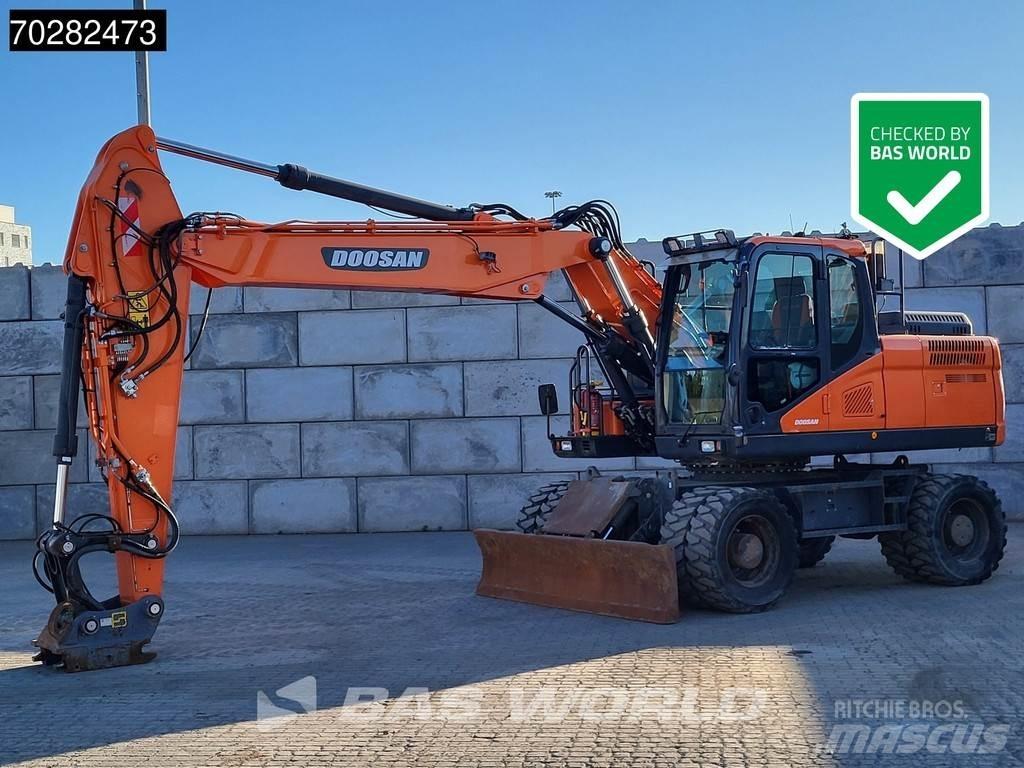 Doosan DX190W-5 轮式挖掘机