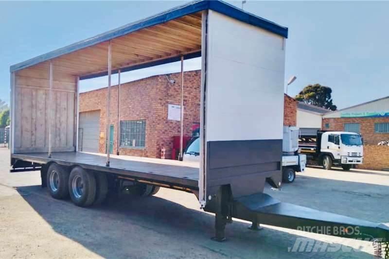 Custom Curtainside 其他拖车