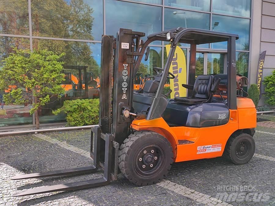 Toyota 7FG35 天然气叉车
