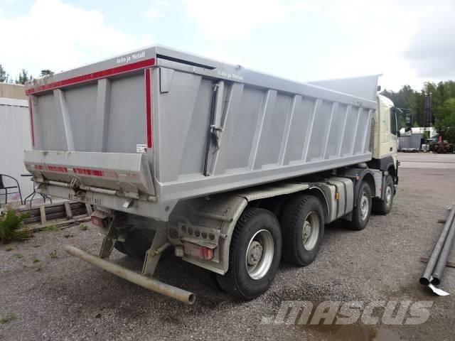 Volvo FMX 8x4 自卸式货车