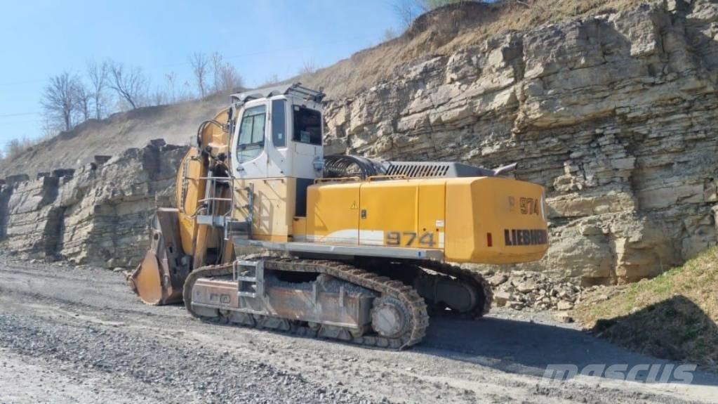 Liebherr R 974 C 履带挖掘机