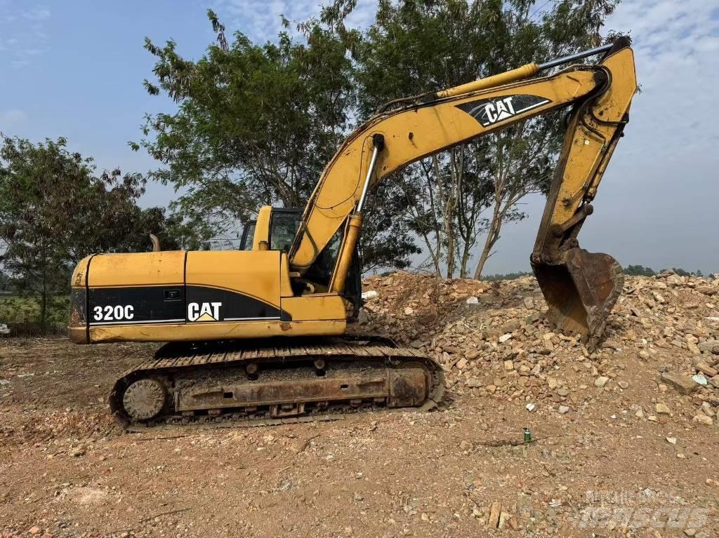 CAT 320 C 履带挖掘机