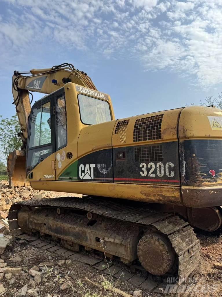 CAT 320 C 履带挖掘机