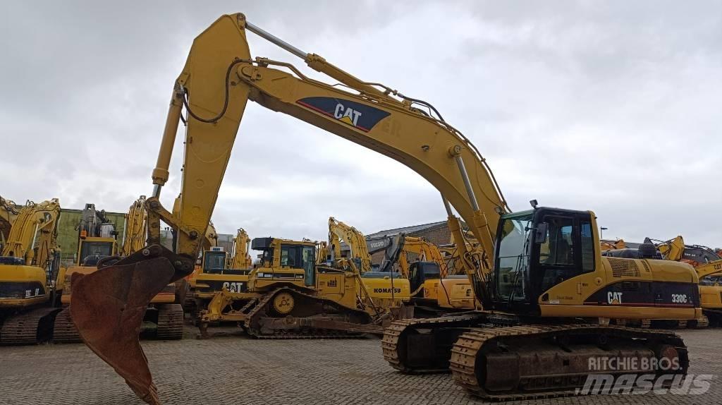 CAT 330 CL 履带挖掘机