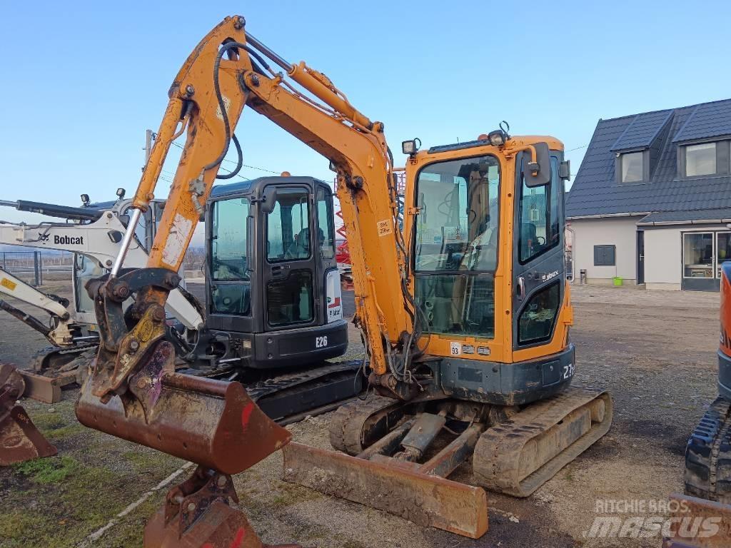Hyundai Robex 27 Z-9 小型挖掘机