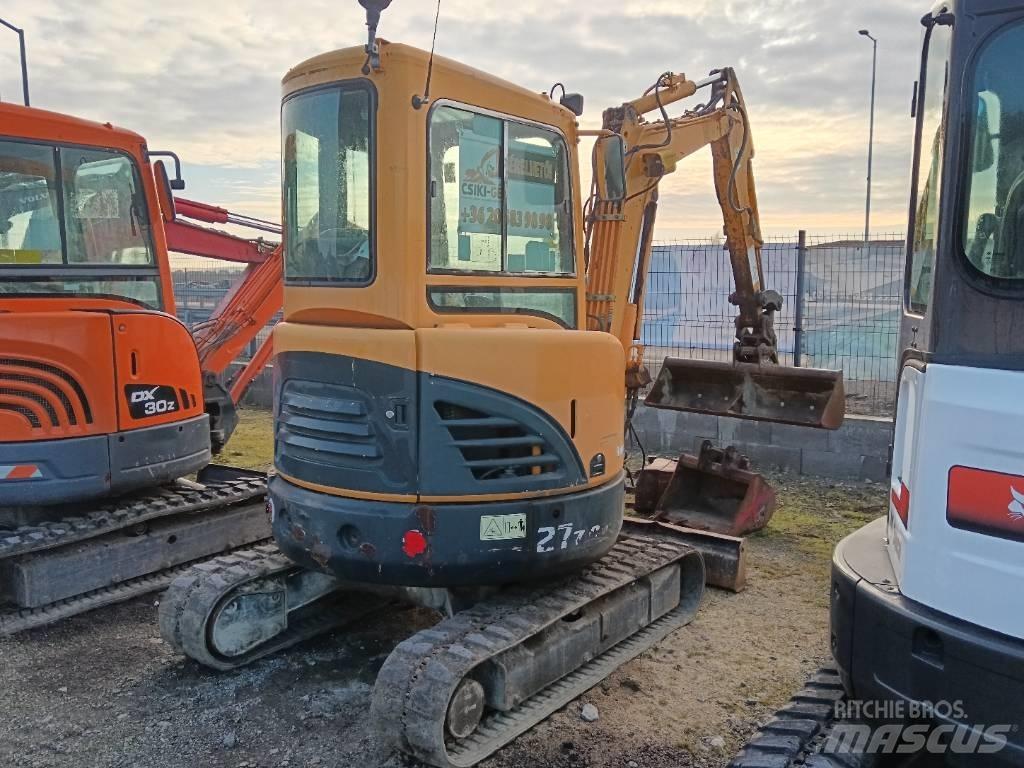 Hyundai Robex 27 Z-9 小型挖掘机