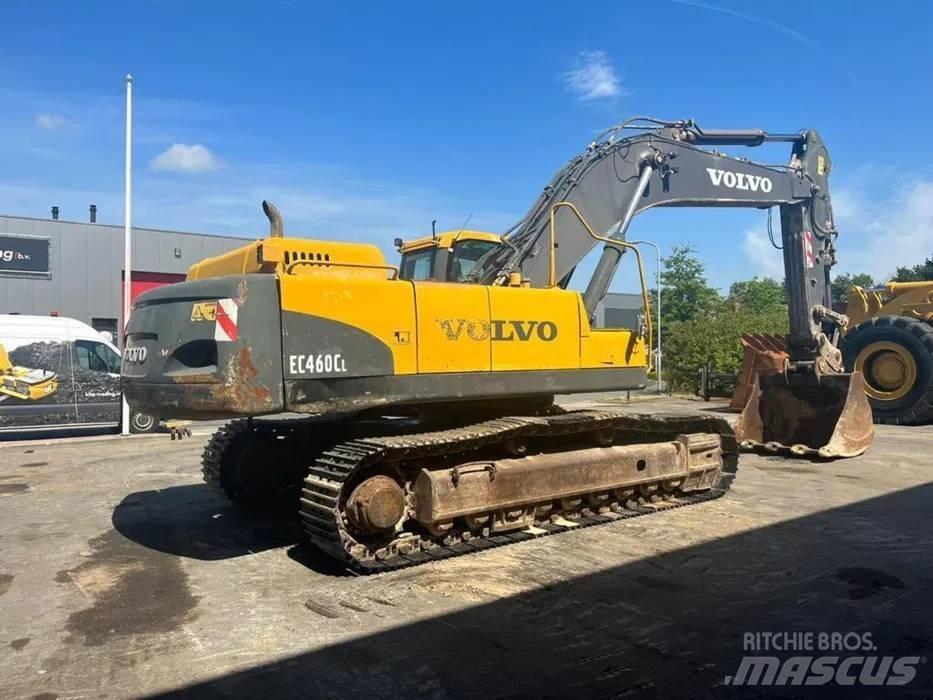 Volvo EC 460 C L 履带挖掘机