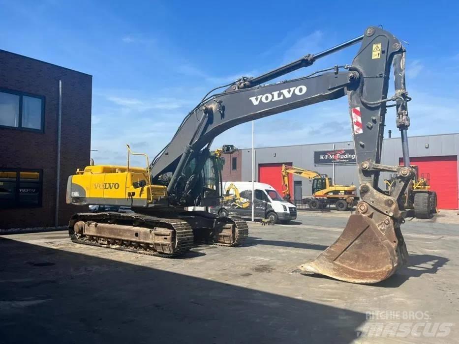 Volvo EC 460 C L 履带挖掘机