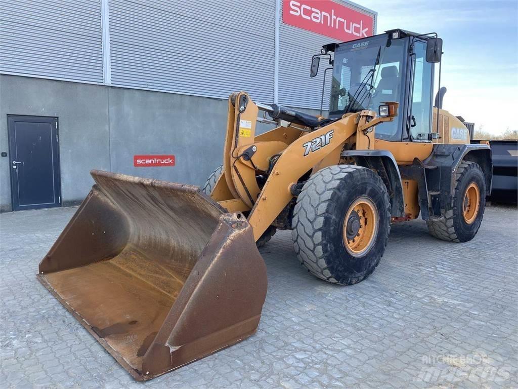 CASE 721F 轮式装载机