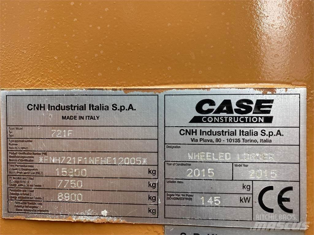 CASE 721F 轮式装载机