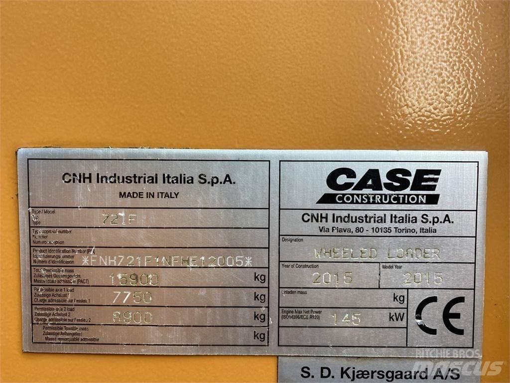 CASE 721F 轮式装载机