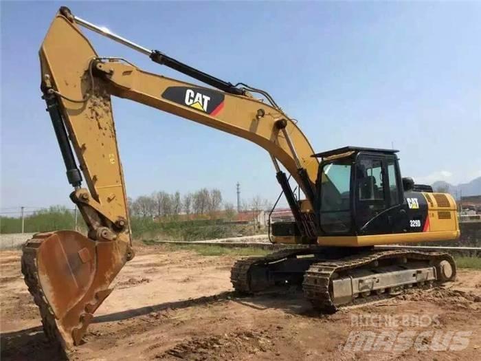 CAT 329 D 履带挖掘机