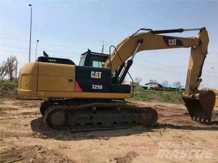 CAT 329 D 履带挖掘机