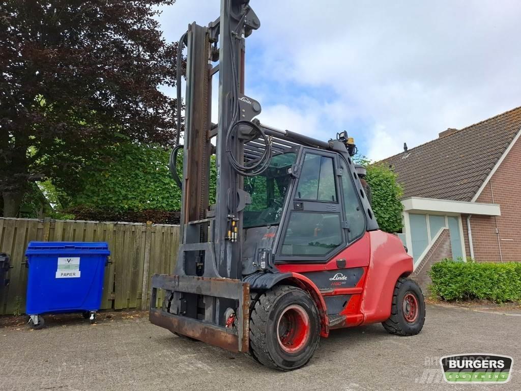 Linde H80D 柴油叉车