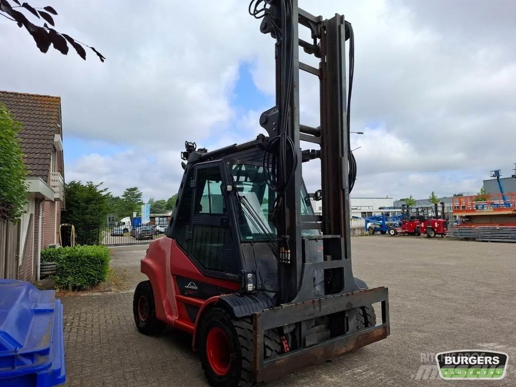 Linde H80D 柴油叉车