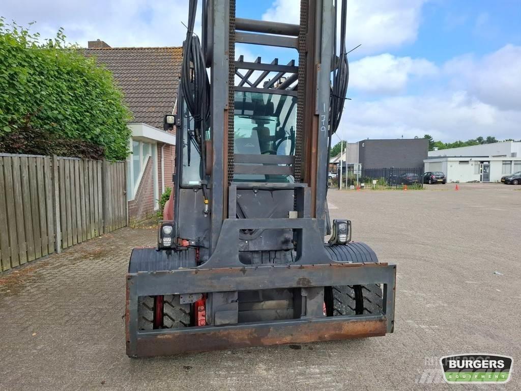 Linde H80D 柴油叉车