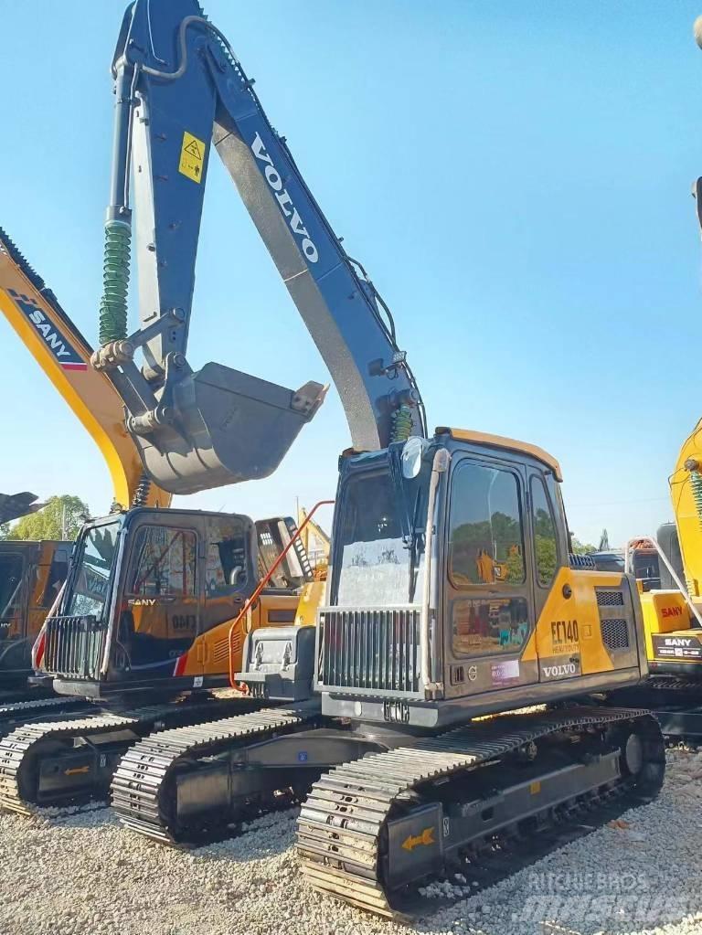 Volvo EC 140 中型挖掘机