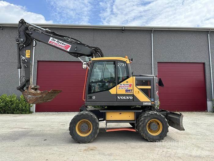 Volvo EWR150E 轮式挖掘机