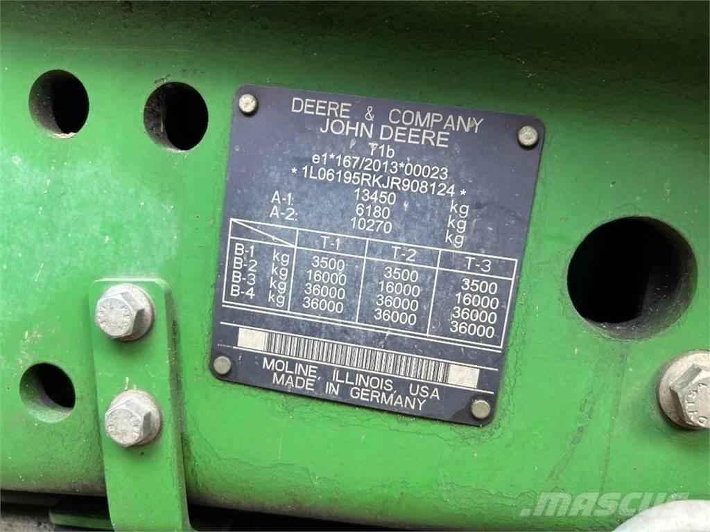 John Deere 6195R 拖拉机/农用车