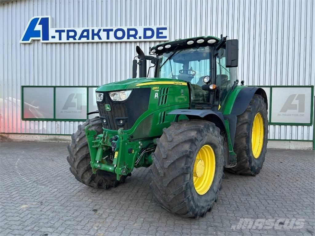 John Deere 6195R 拖拉机/农用车