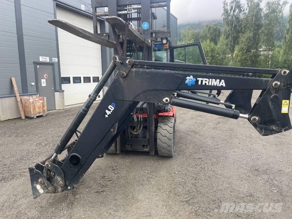 Trima 4.0P 前装载和挖掘机