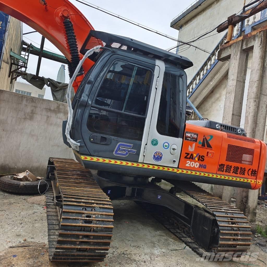 Hitachi ZAXIS 200 3G 履带挖掘机