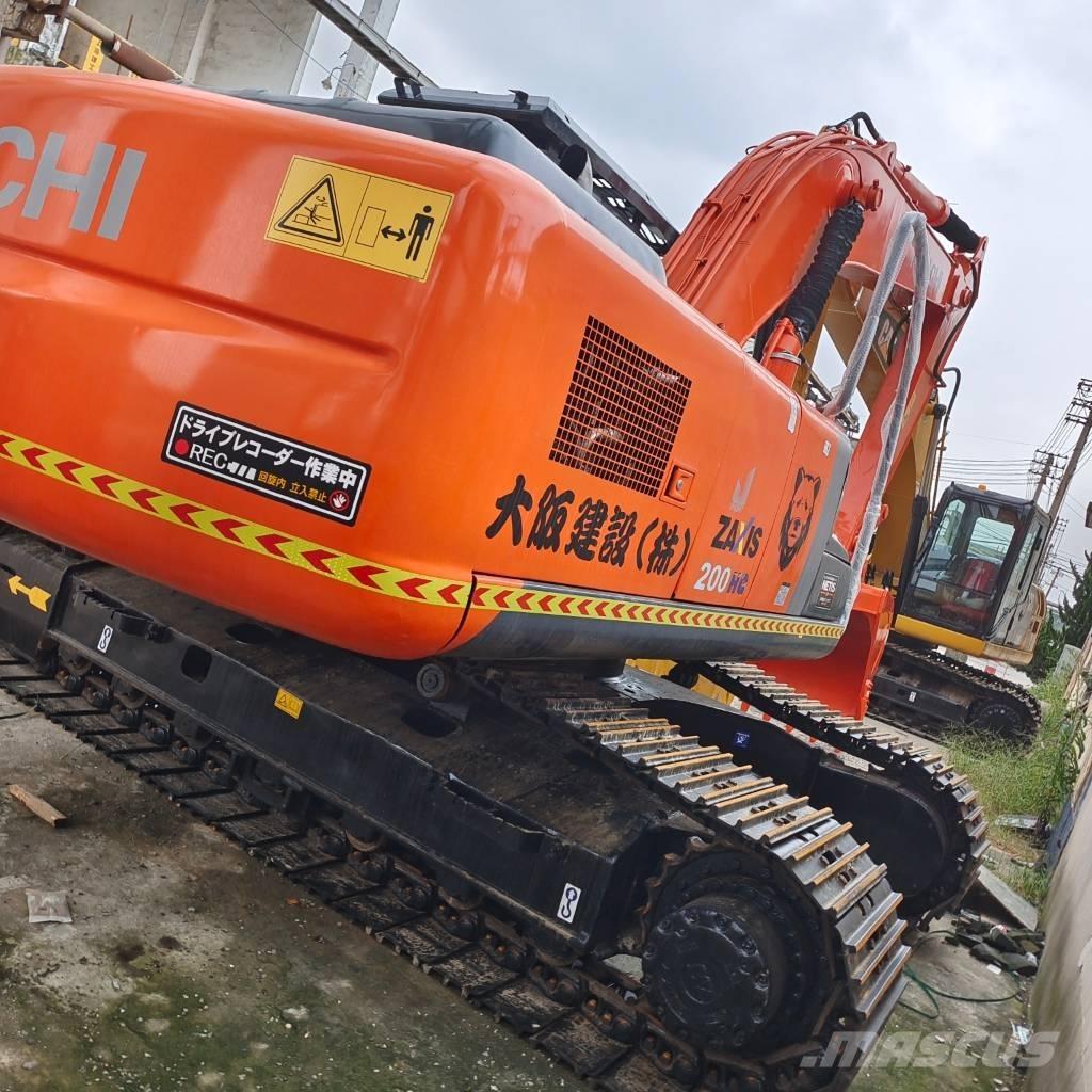 Hitachi ZAXIS 200 3G 履带挖掘机