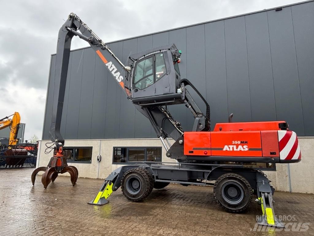 Atlas 350 MH 工业挖掘机